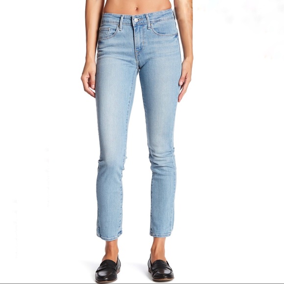 levi's mid rise skinny